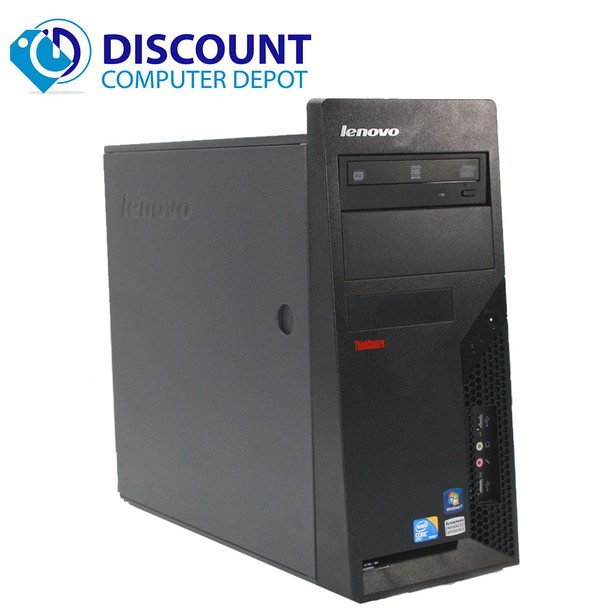 Lenovo Windows 10 Pro Desktop Computer PC Core 2 Duo 2.13GHz 4GB w/17" LCD